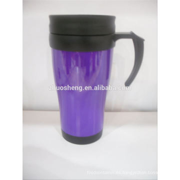 taza termo de plástico con asa/taza taza plástico